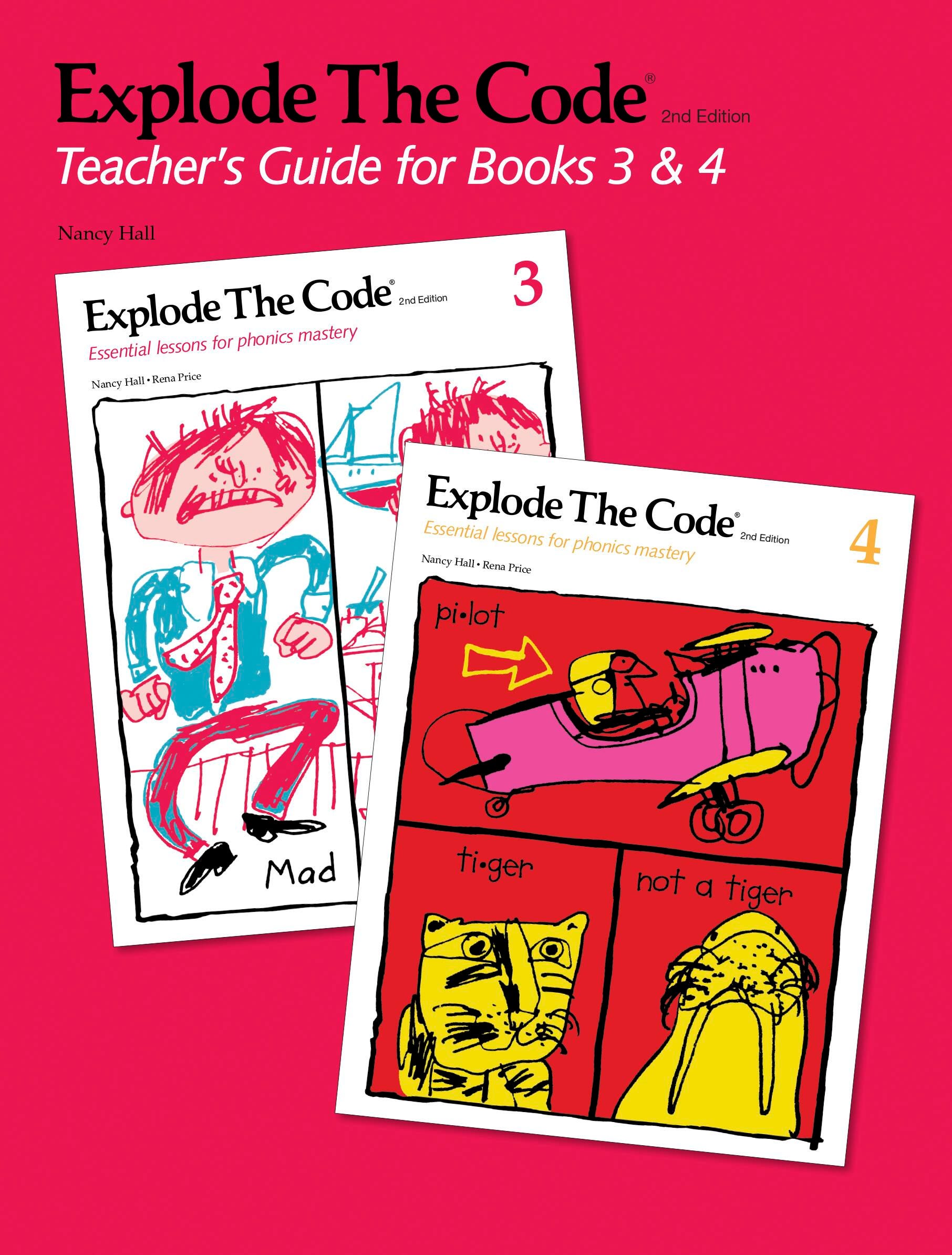 Code Teacher's Guide for English Language Learners, Explode The